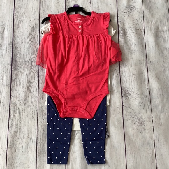 🐞 NWT Carter’s 24 Month Girls Outfit Sets CUTE 🐞 - Picture 5 of 13
